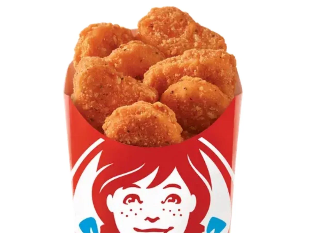 Wendy's 10 Piece Spicy Chicken Nuggets container option