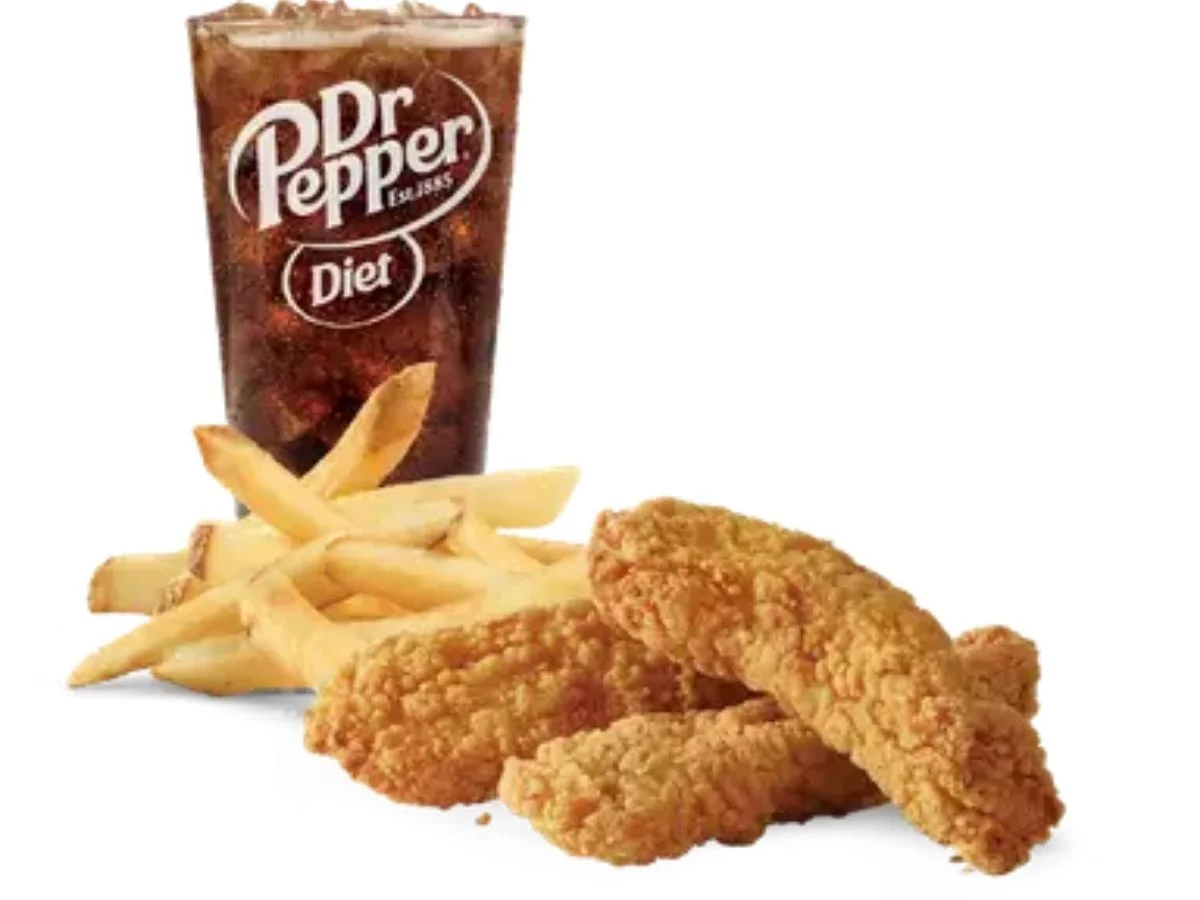 Wendy's 3 Piece Chicken Tenders Combo