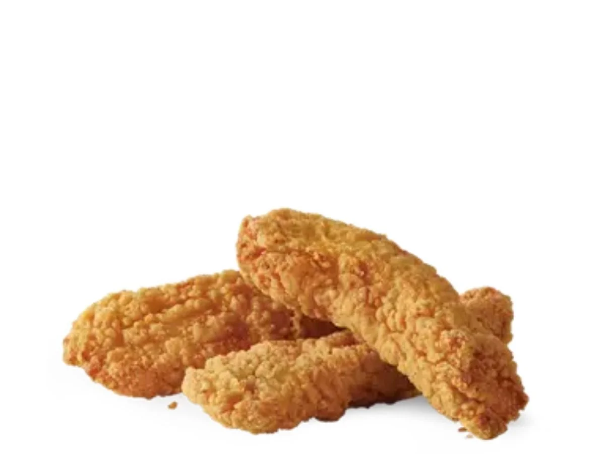 Wendy's 3 piece crispy chicken tenders order
