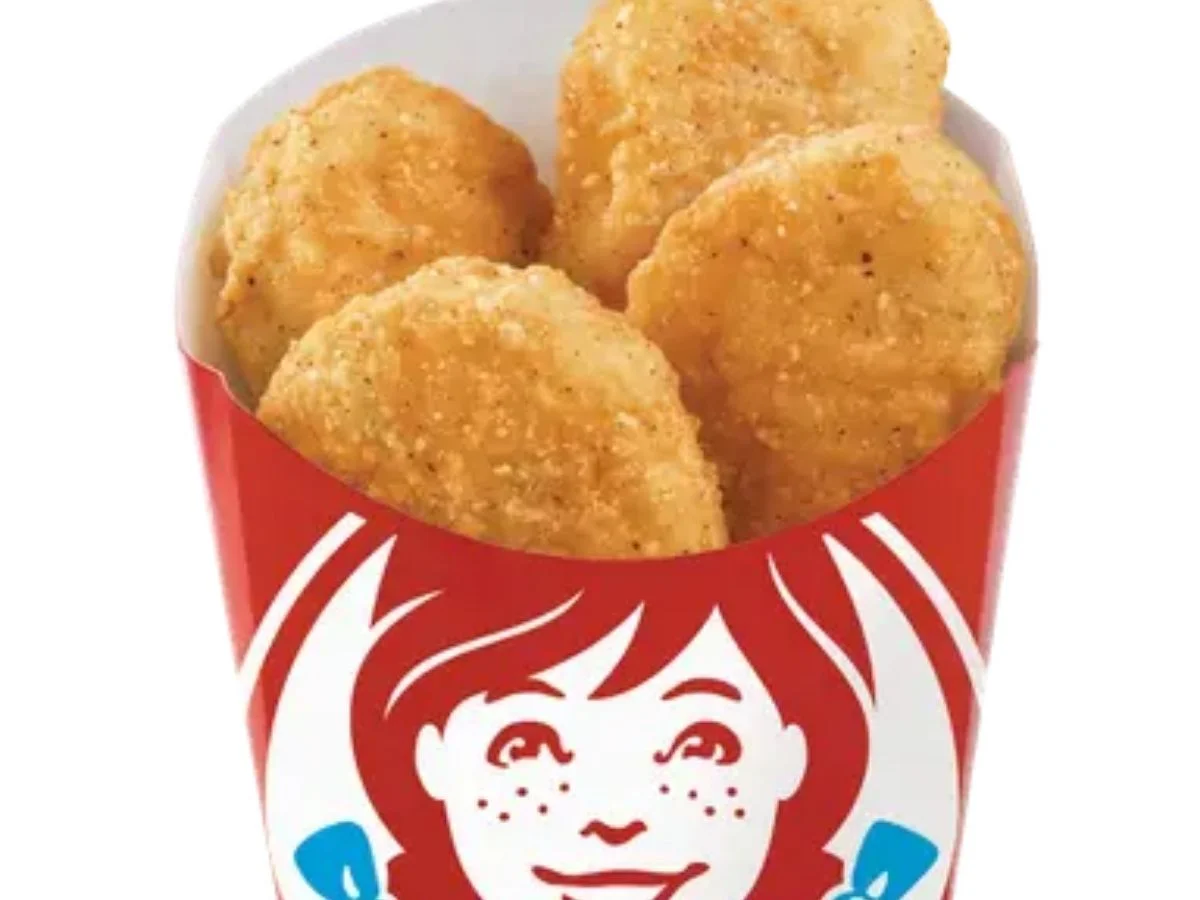 Wendy's 4 Piece Chicken Nuggets value snack