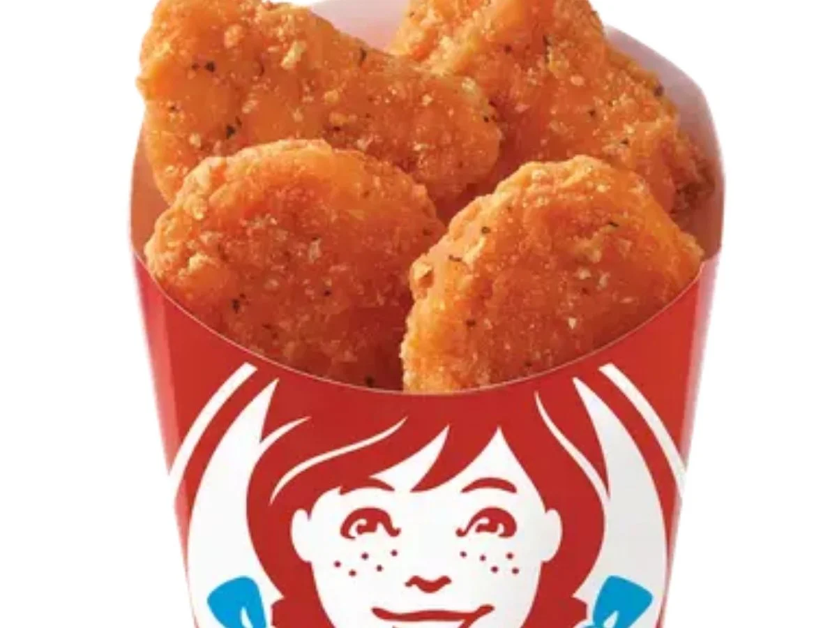 Wendy's 4 Piece Spicy Chicken Nuggets value size