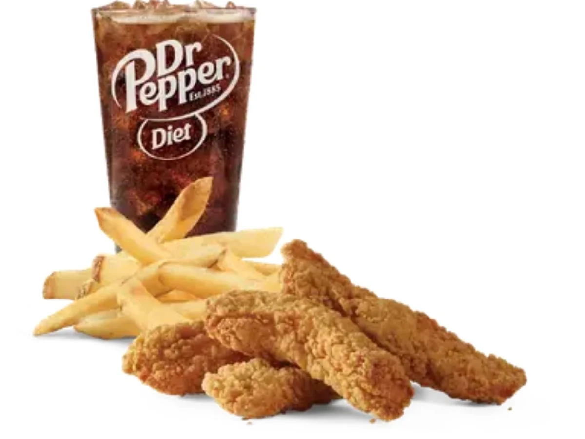 Wendy's 4 Piece Chicken Tenders Combo