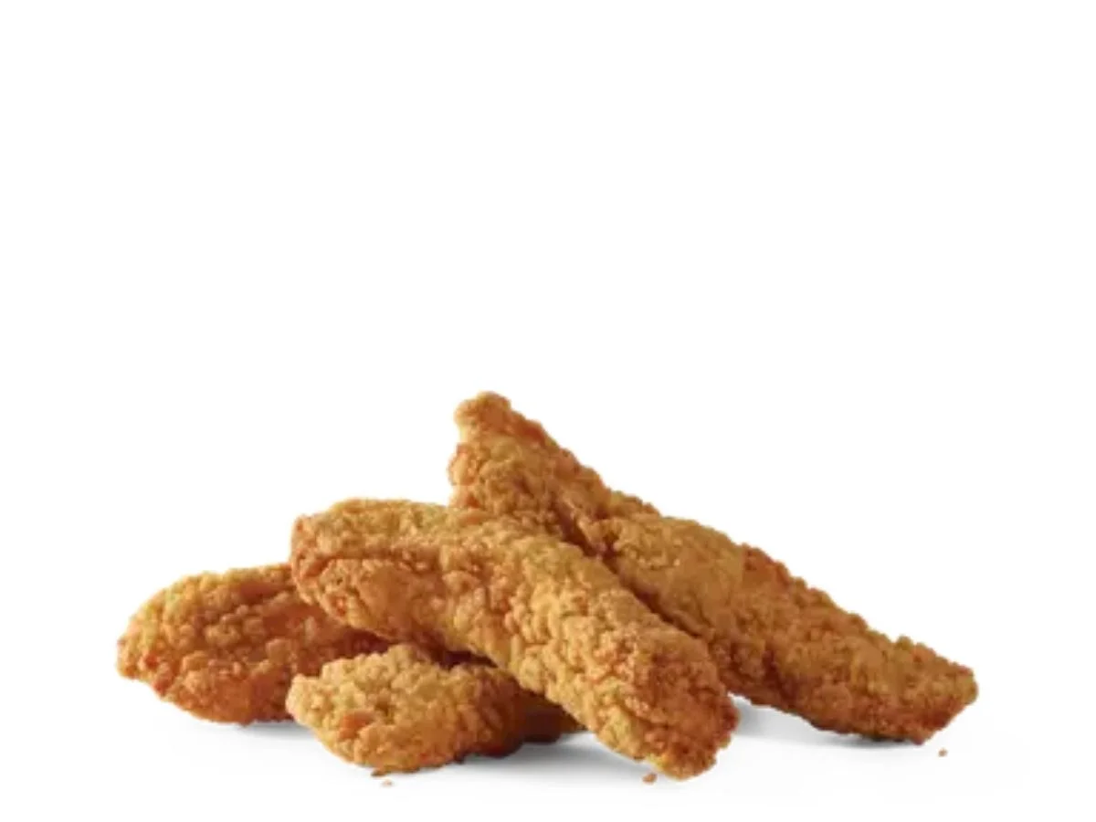 Wendy's 4 piece value chicken breast tenders profile