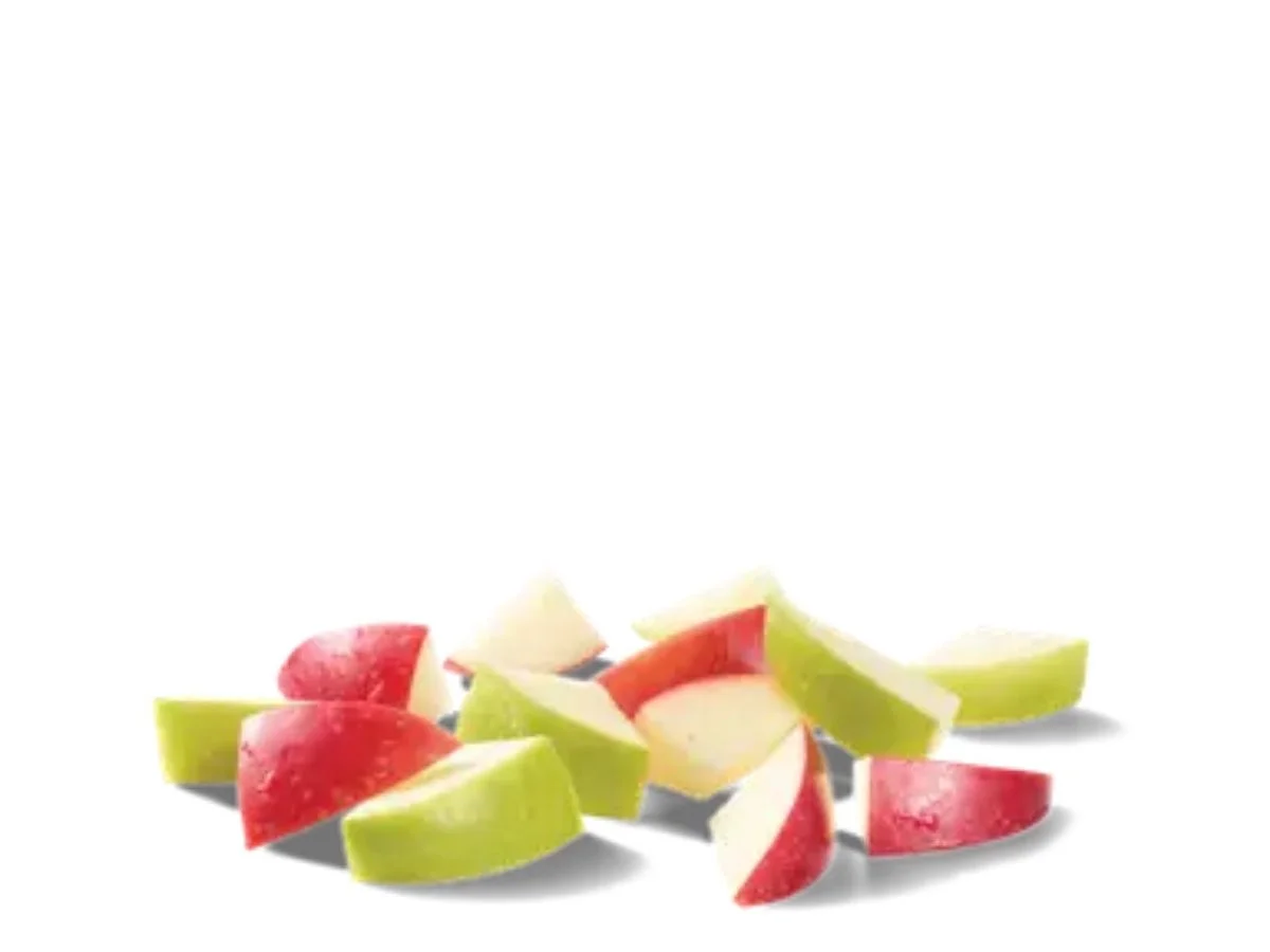 Wendy's Fresh Crisp Apple Bites Healthy Side option