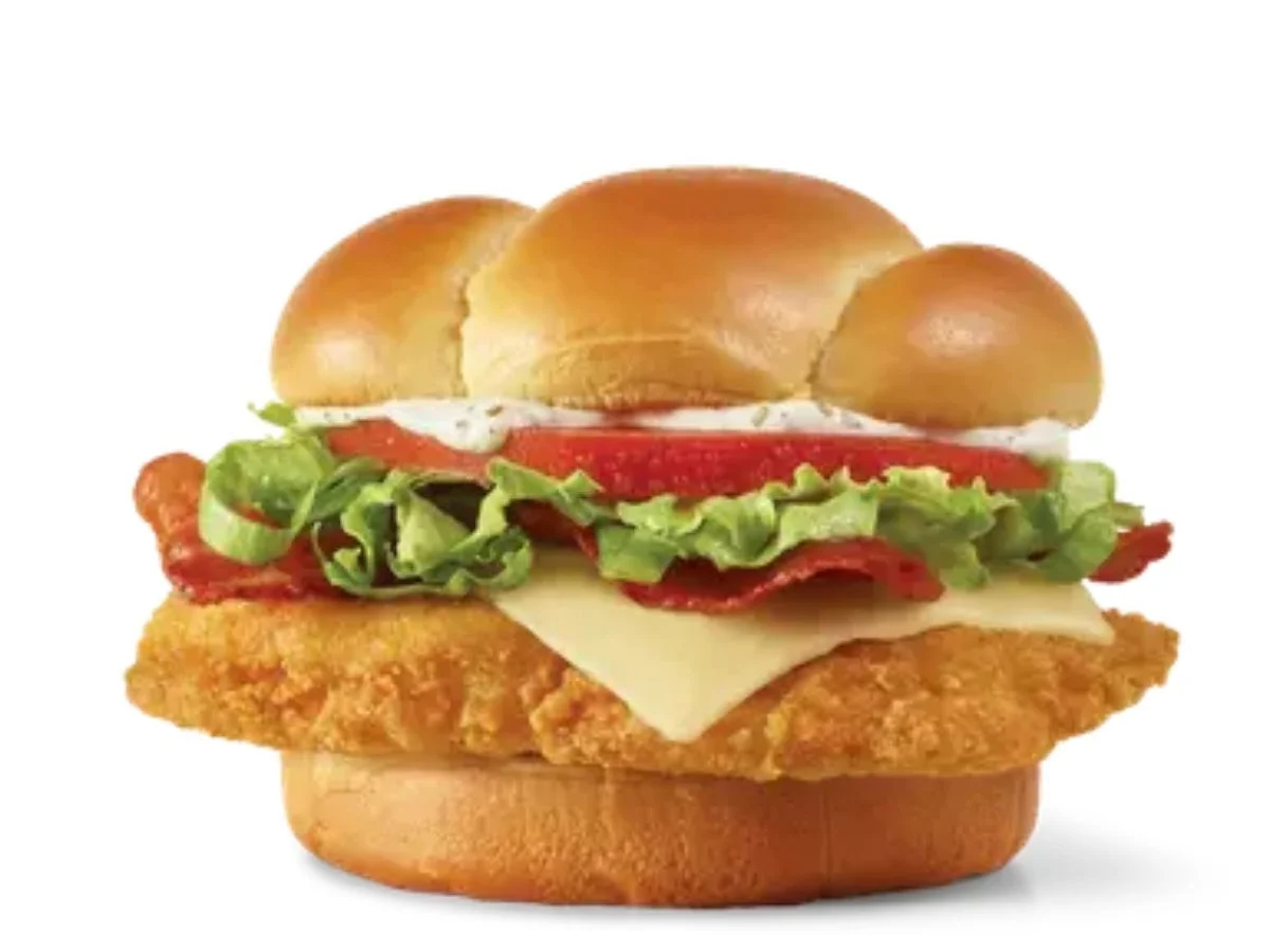 Wendy's Asiago Ranch Club Sandwich Classic profile