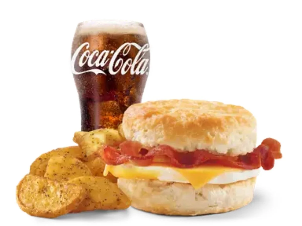 Wendy's Bacon, Egg & Cheese Biscuit Combo