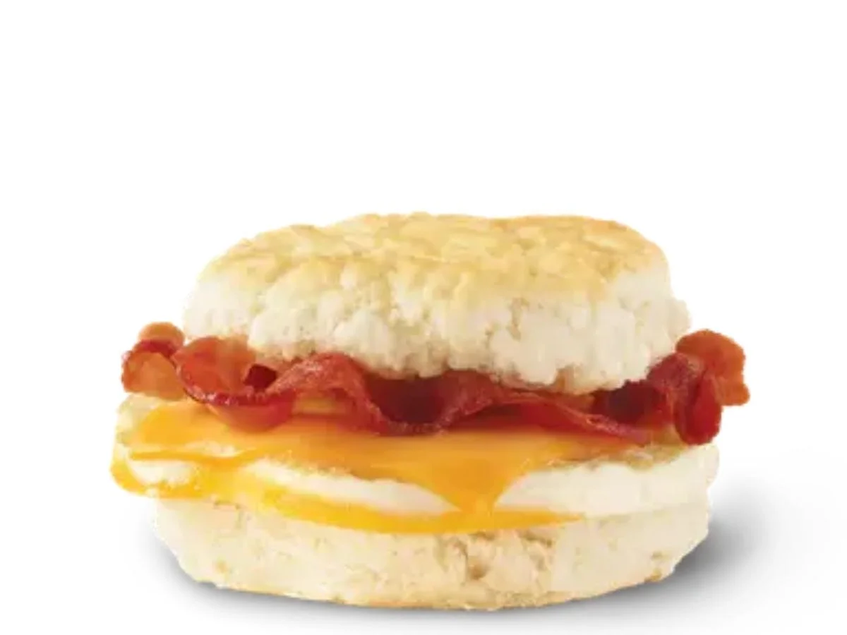 Wendy's Bacon, Egg & Cheese Biscuit