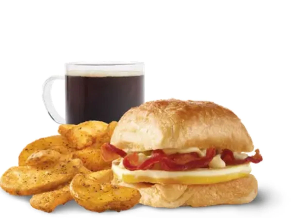 Wendy's Bacon, Egg & Swiss Croissant Combo