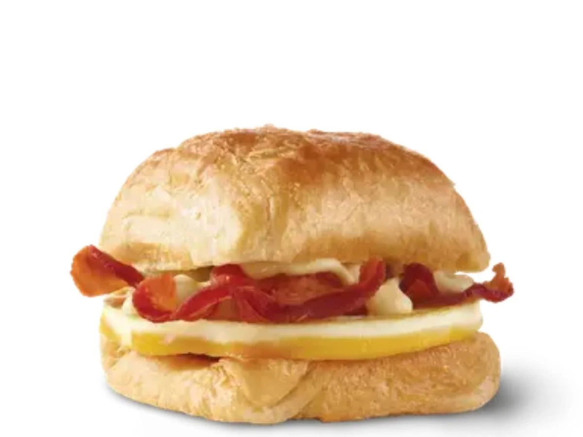 Wendy's Bacon, Egg & Swiss Croissant