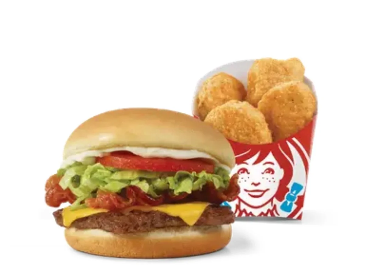 Wendy's Biggie Bites value multi item basket snack