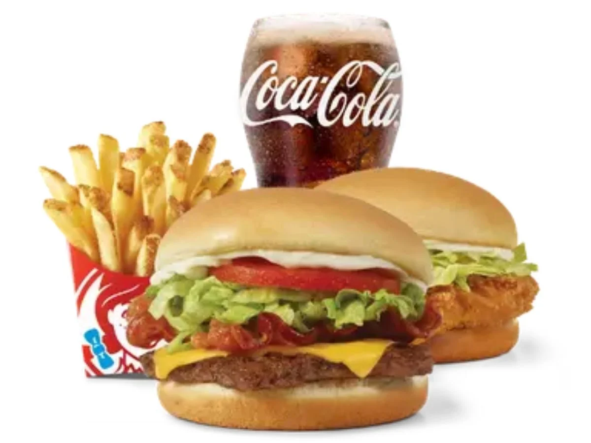 Wendy's Biggie Bundle family mix group share value feast