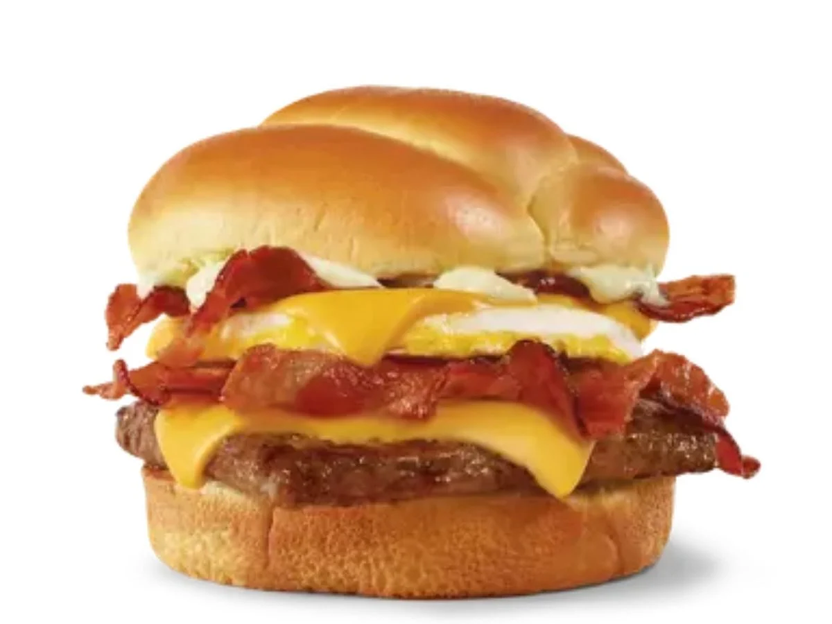Wendy's Breakfast Baconator Individual Sandwich