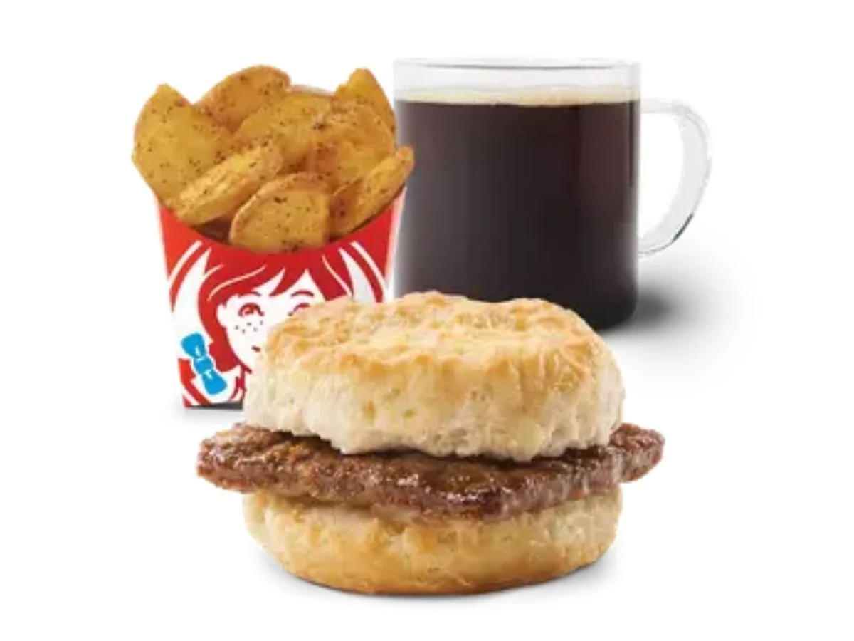 Wendy's Breakfast Biggie Bundles Meal Deal Value Option