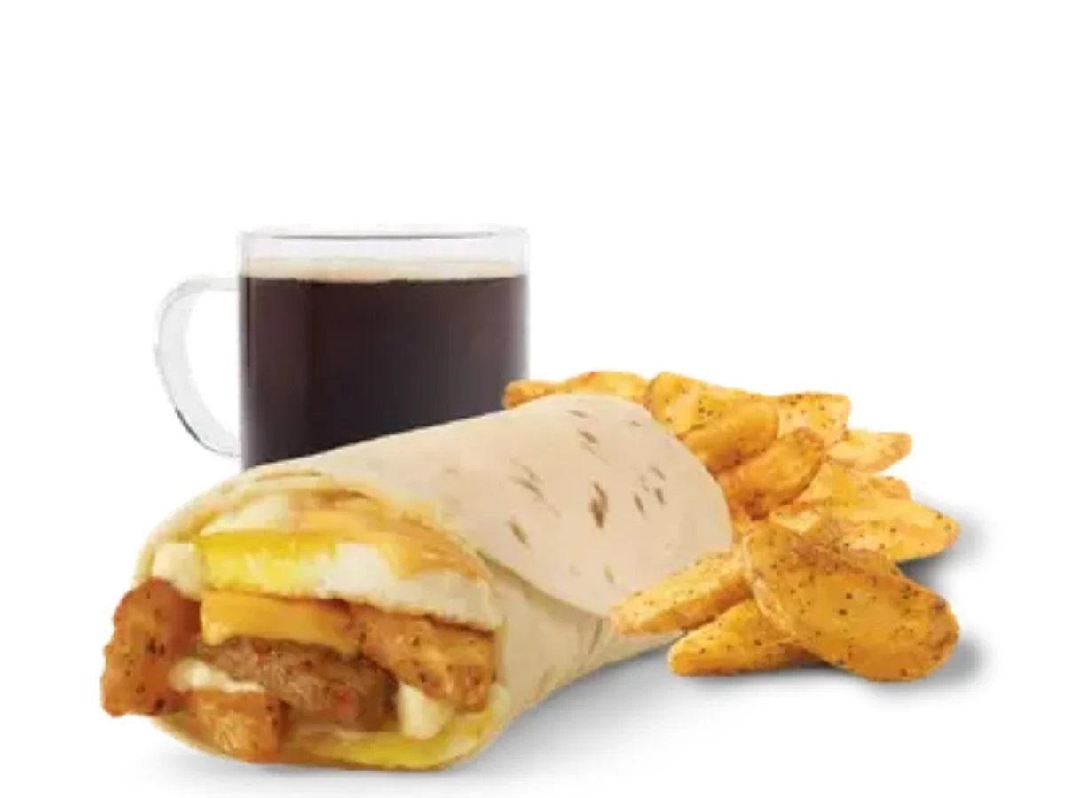 Wendy's Breakfast Burrito, Sausage