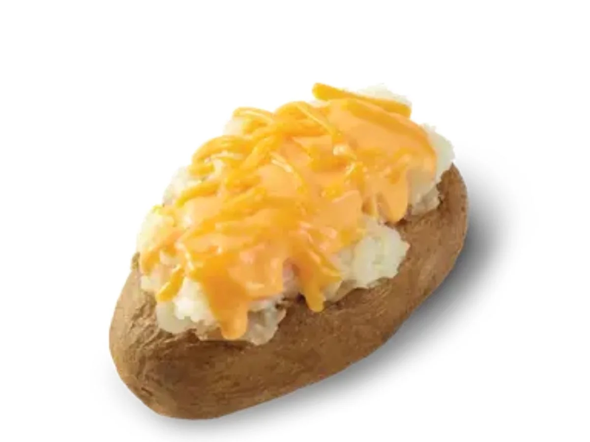 Wendy's Cheese Baked Potato creamy configuration