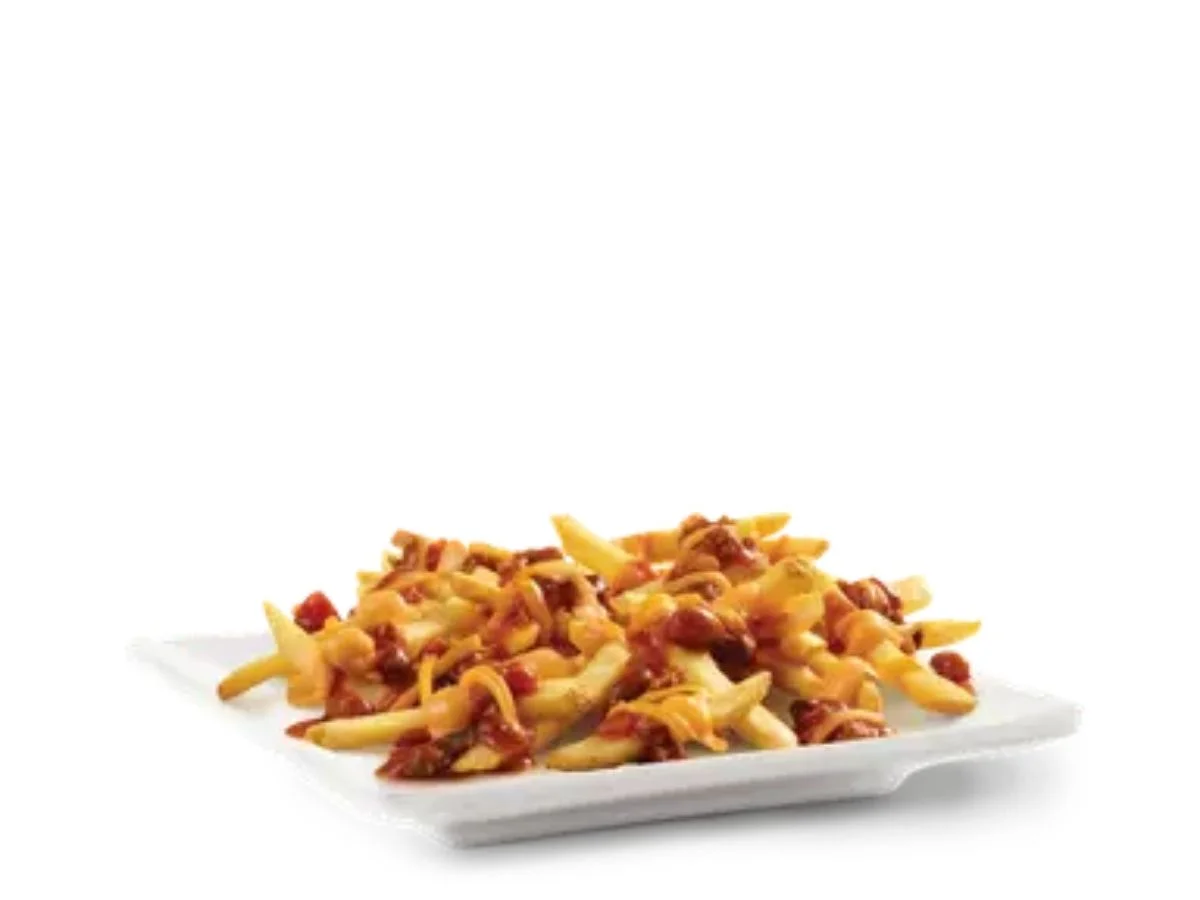 Wendy's Chili Cheese Fries layout bowl