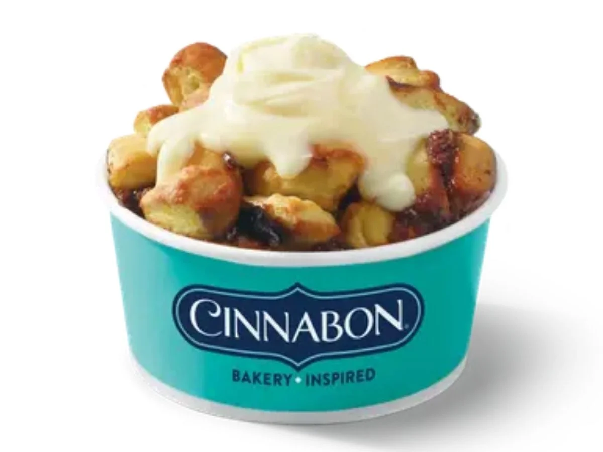 Wendy's Cinnabon Pull-Apart Sweet Pastry Dessert