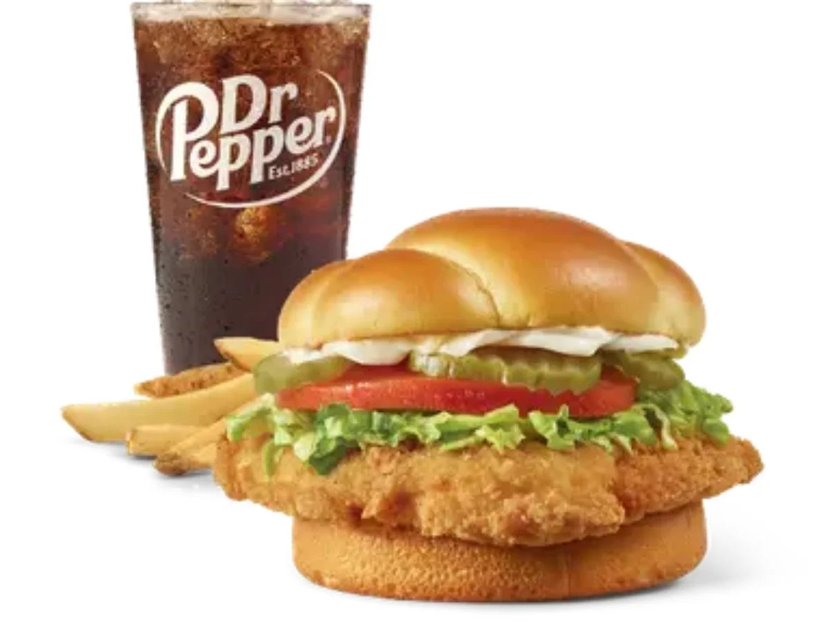 Wendy's Classic Chicken Sandwich Combo meal