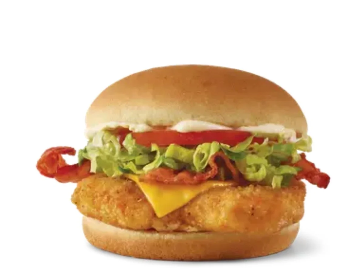 Wendy's Crispy Chicken BLT sandwich combo item