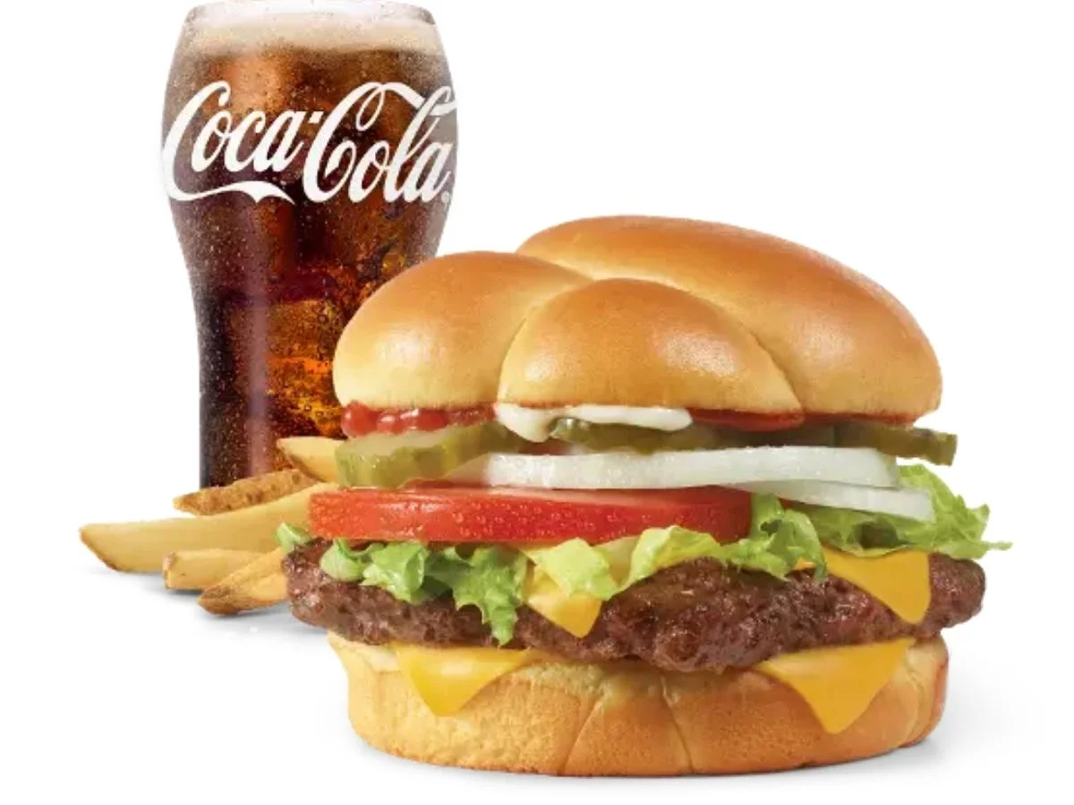 Wendy's Dave's Combo meal selection