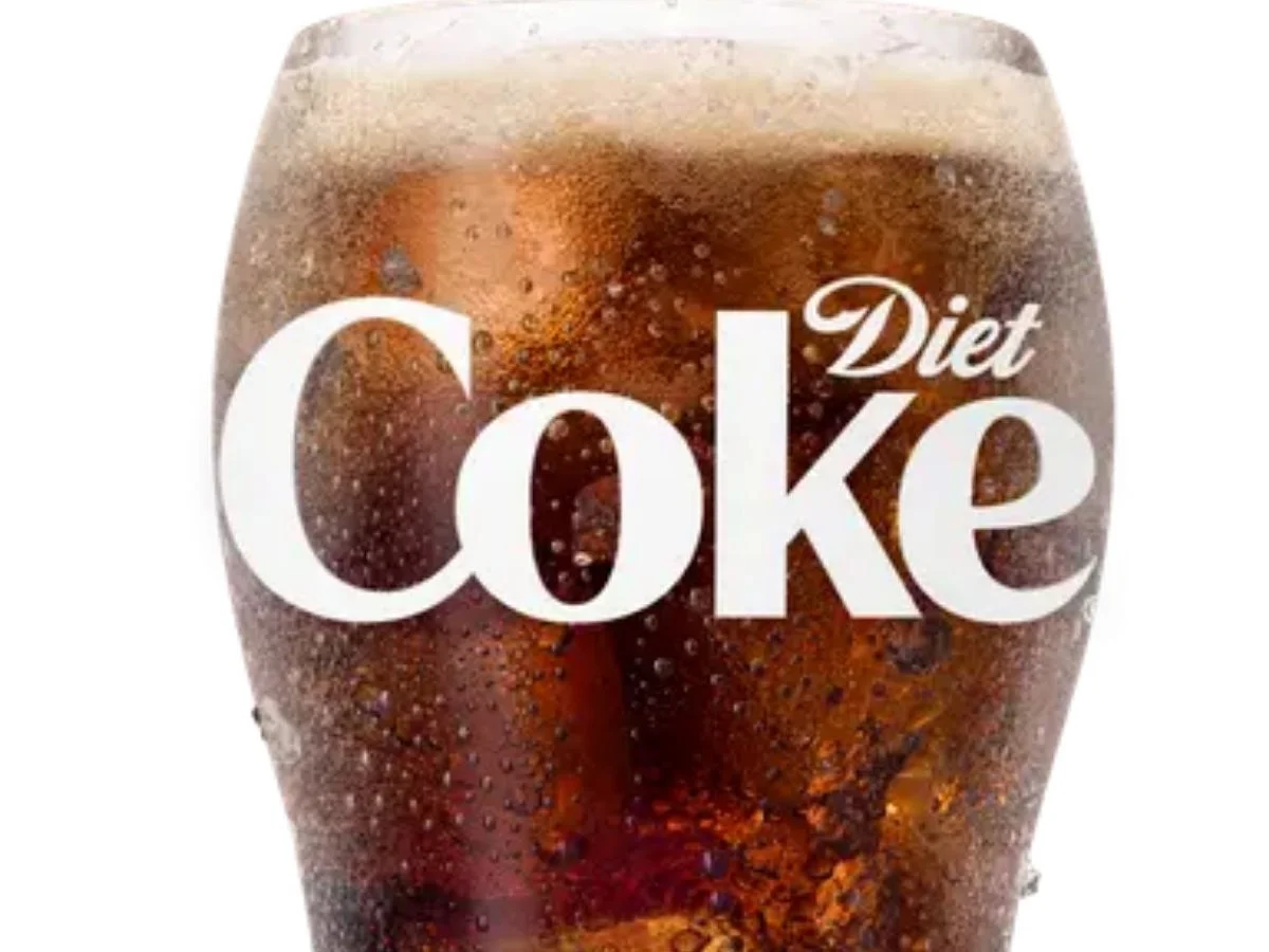 Refreshing light taste profile of a fountain Diet Coke soda