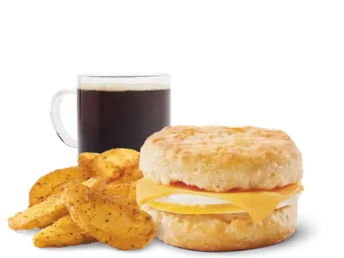 Wendy's Egg & Cheese Biscuit Combo