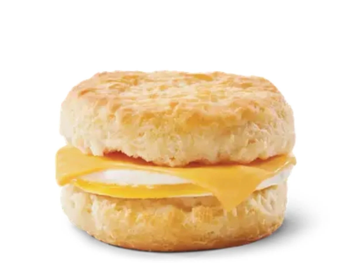 Wendy's Egg & Cheese Biscuit