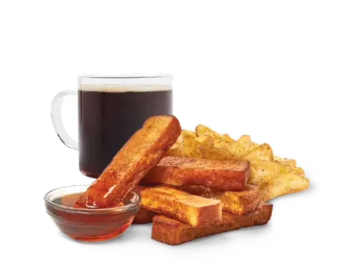 Wendy's Homestyle French Toast Sticks, 6 PC Combo