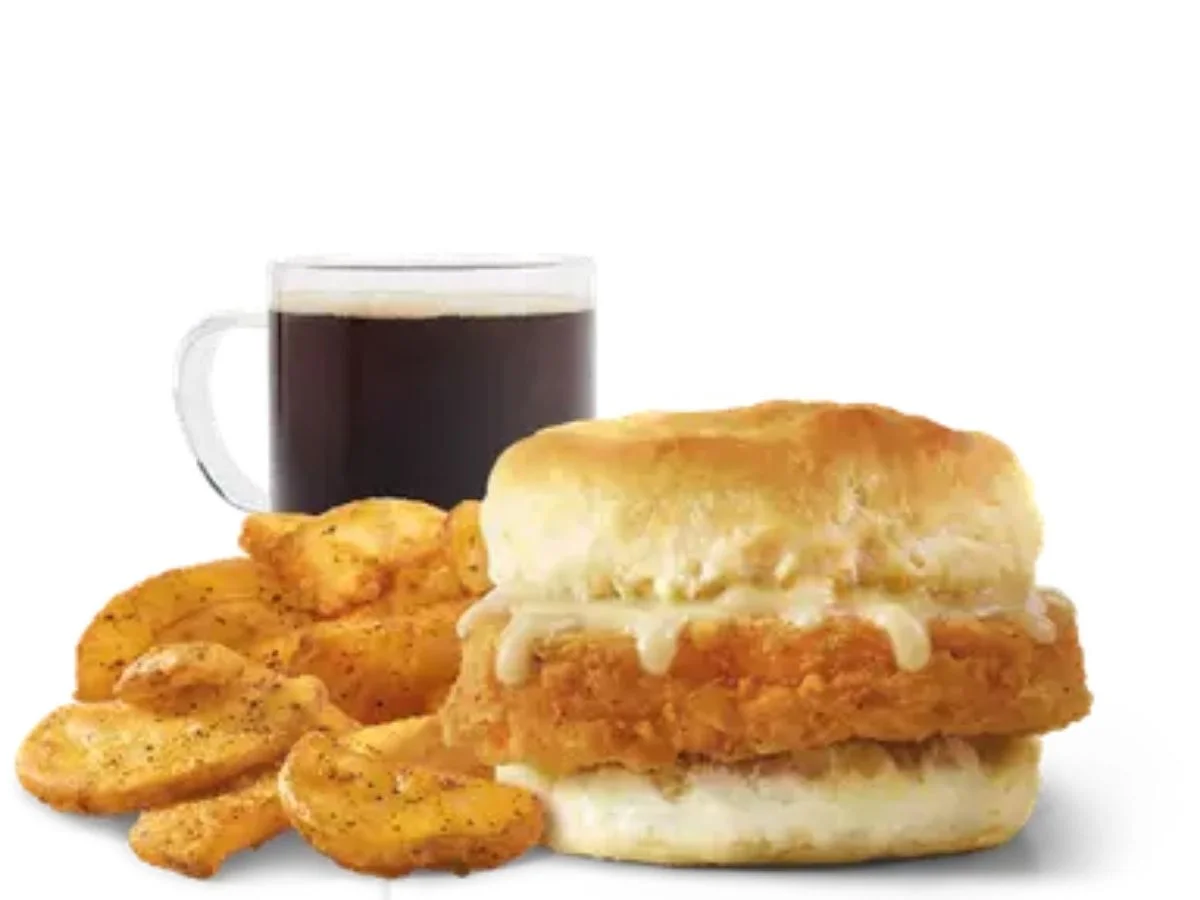 Wendy's Honey Buddy Chicken Biscuit Combo