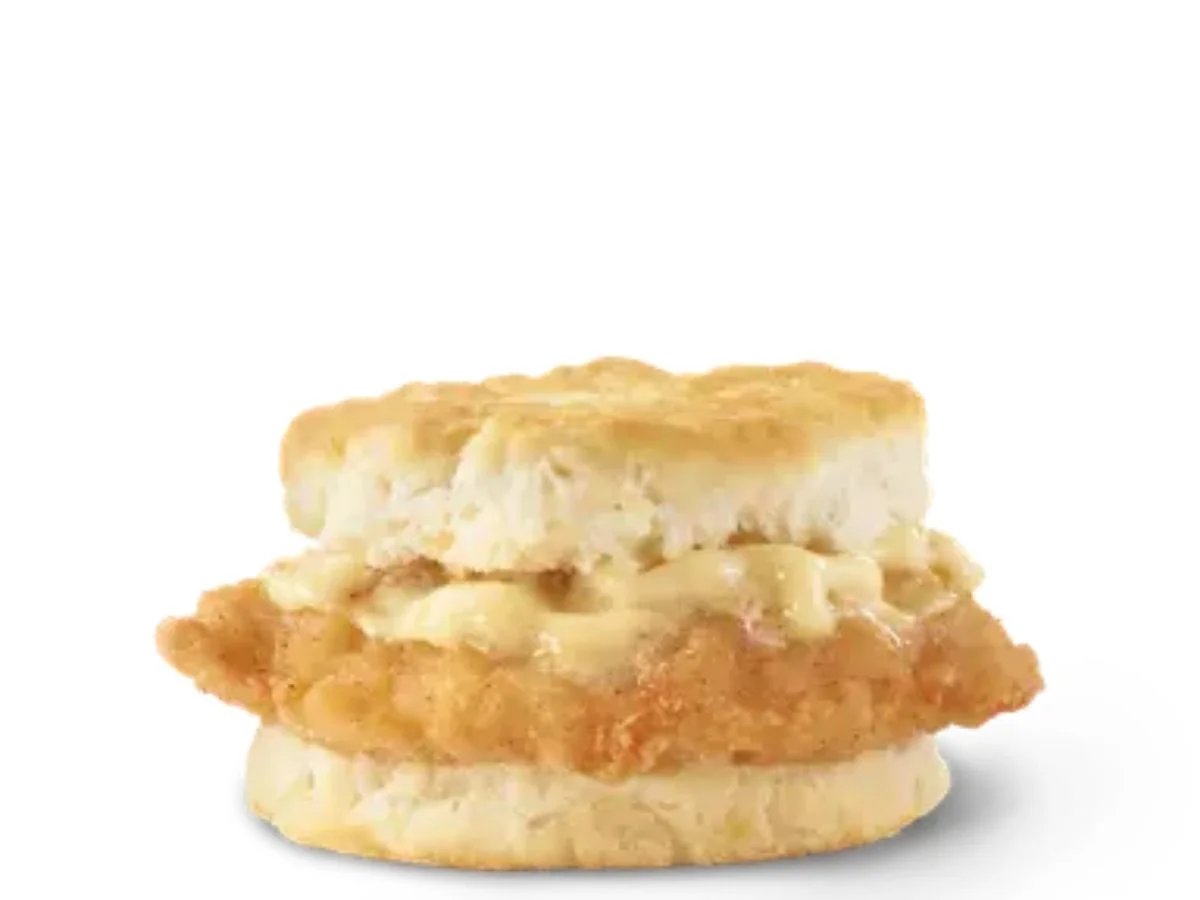 Wendy's Honey Buddy Chicken Biscuit
