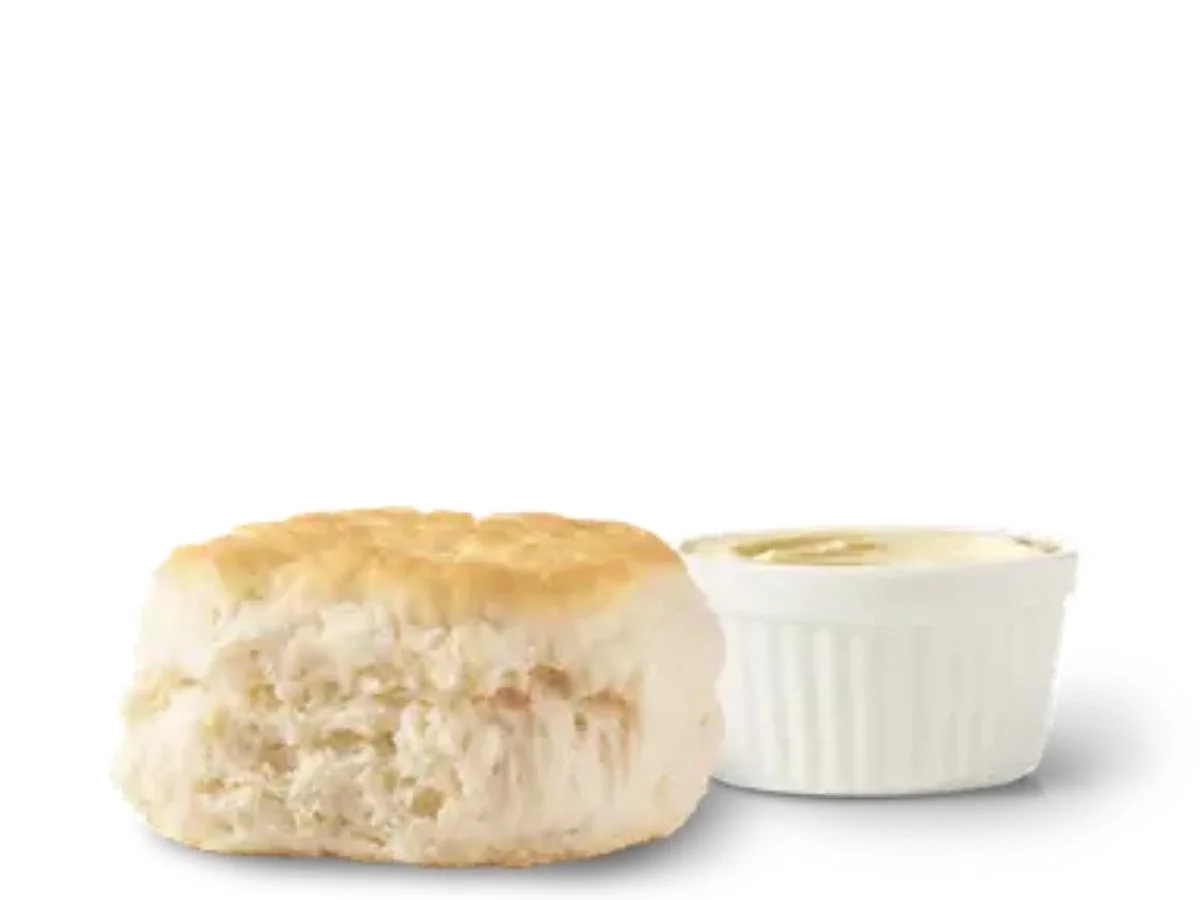 Wendy's Honey Butter Biscuit
