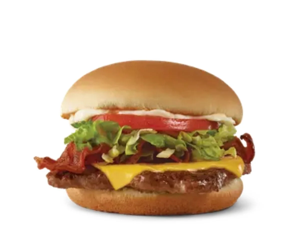 Wendy's Jr Bacon Cheeseburger value profile item