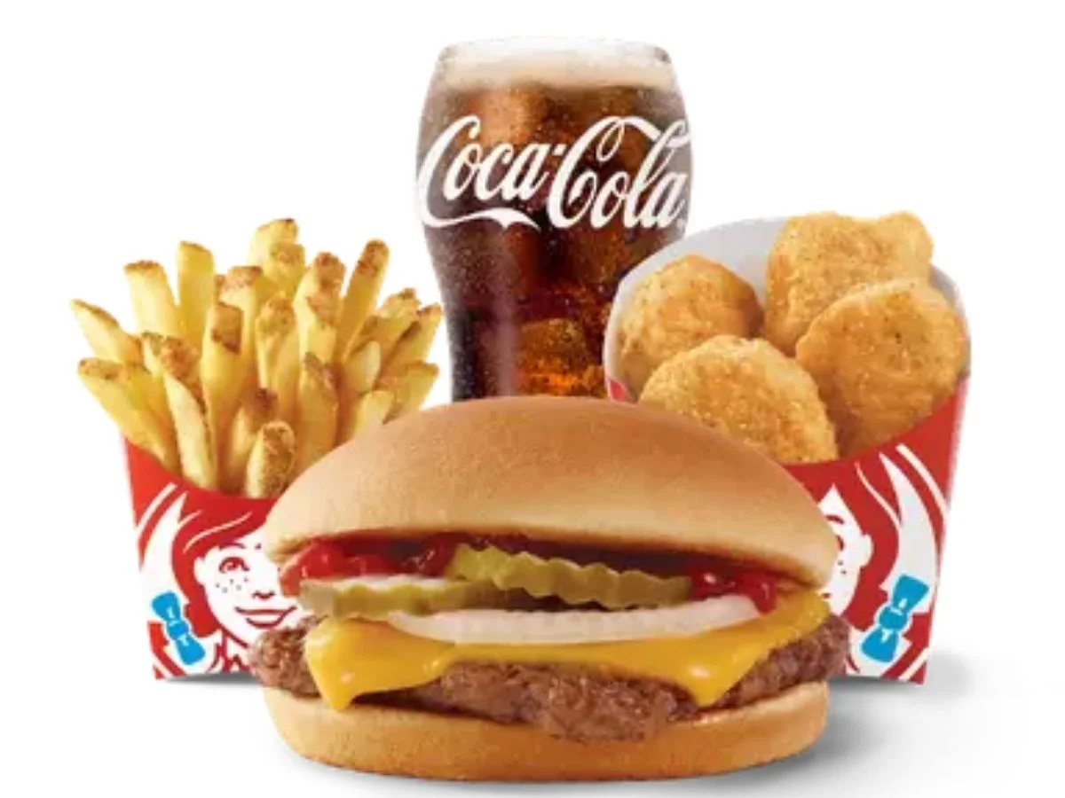 Wendy's 6 dollar Jr Cheeseburger Biggie Bag multi bundle deal