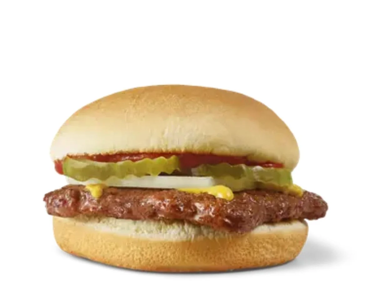 Wendy's Jr Hamburger base minimalist value option