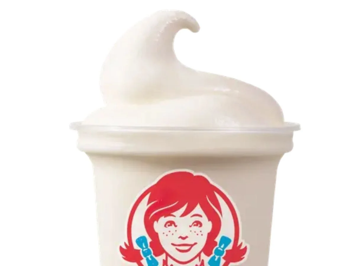 Wendy's Classic Vanilla Frosty creamy thick spoonable dessert option