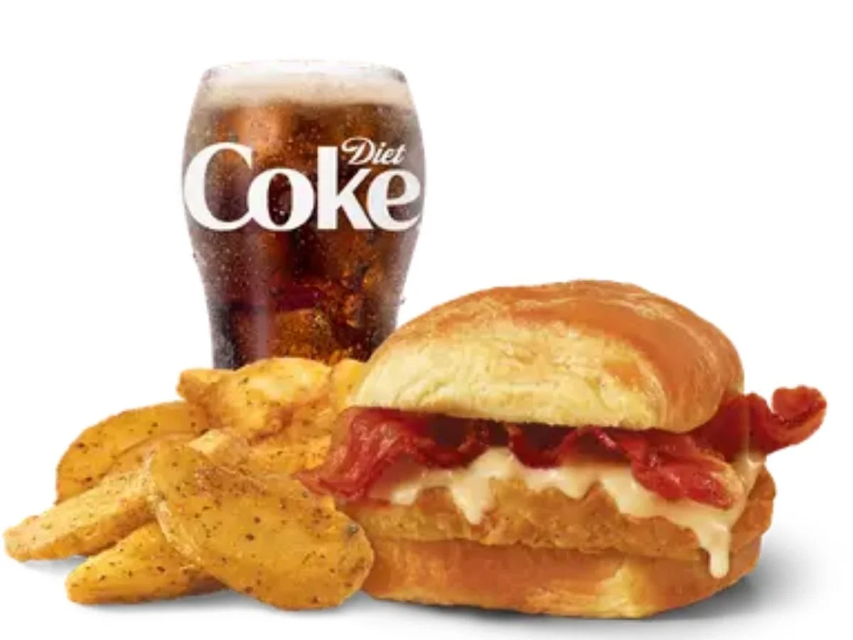 Wendy's Maple Bacon Chicken Croissant Combo