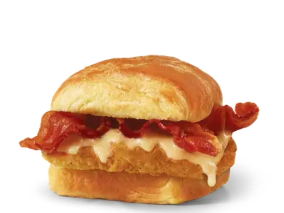 Wendy's Maple Bacon Chicken Croissant