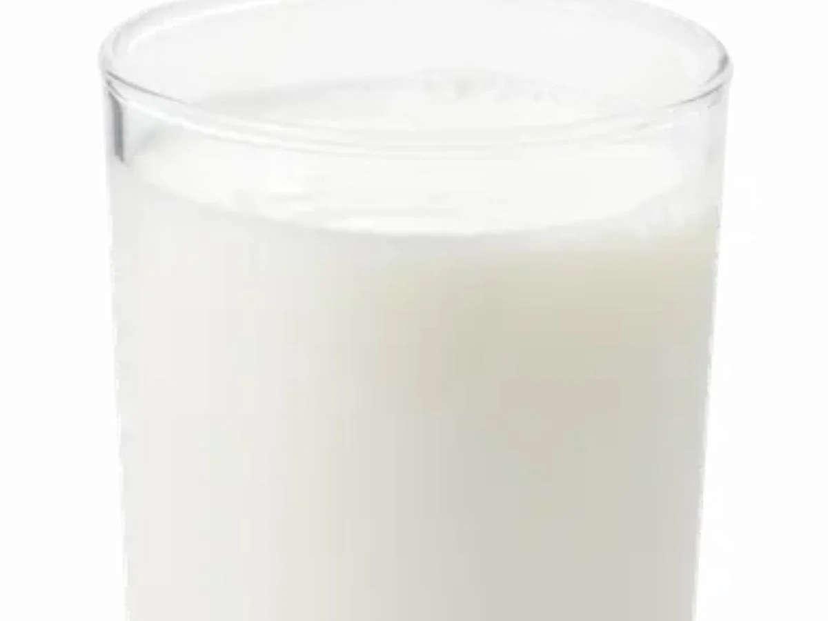 Wendy's low-fat fresh white milk carton box for kids meal combos