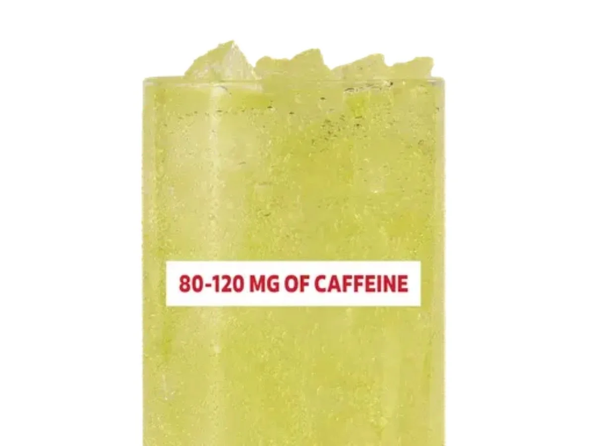 Fizzy pineapple citrus sparkling energy fusion beverage option