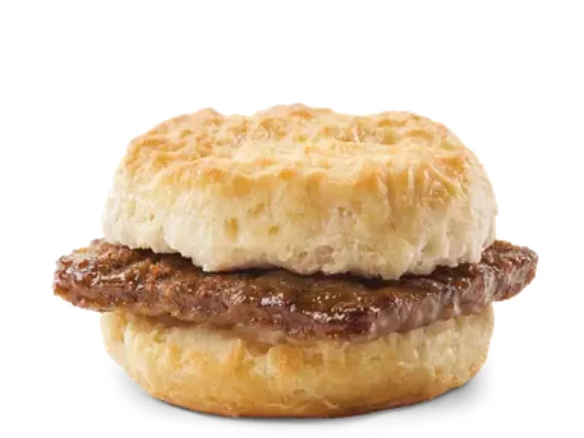 Wendy's Sausage Biscuit