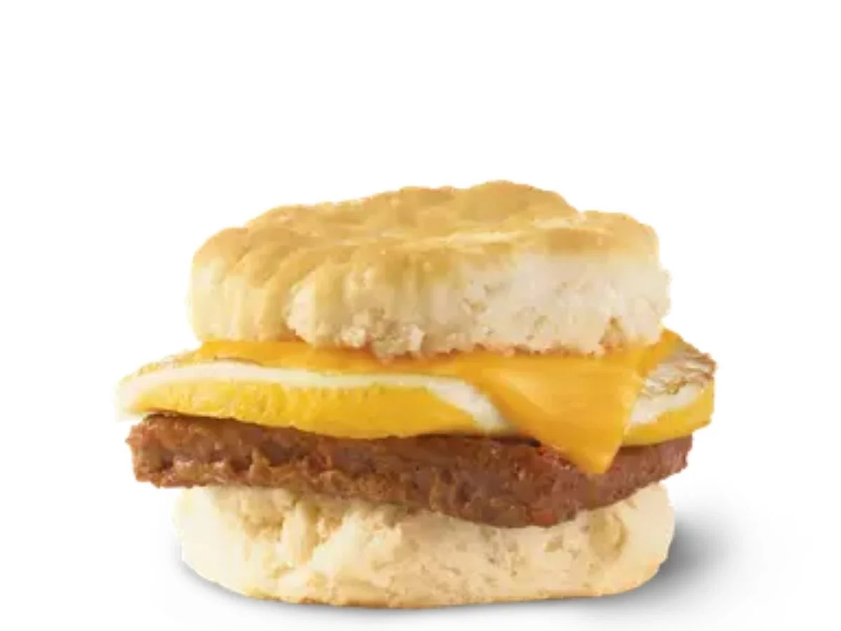 Wendy's Sausage, Egg & Cheese Biscuit