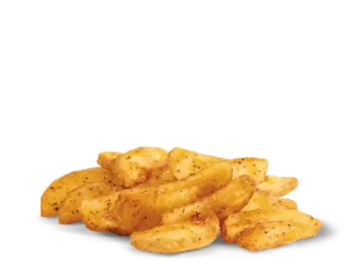 Wendy's Small Crispy Seasoned Potato Wedges