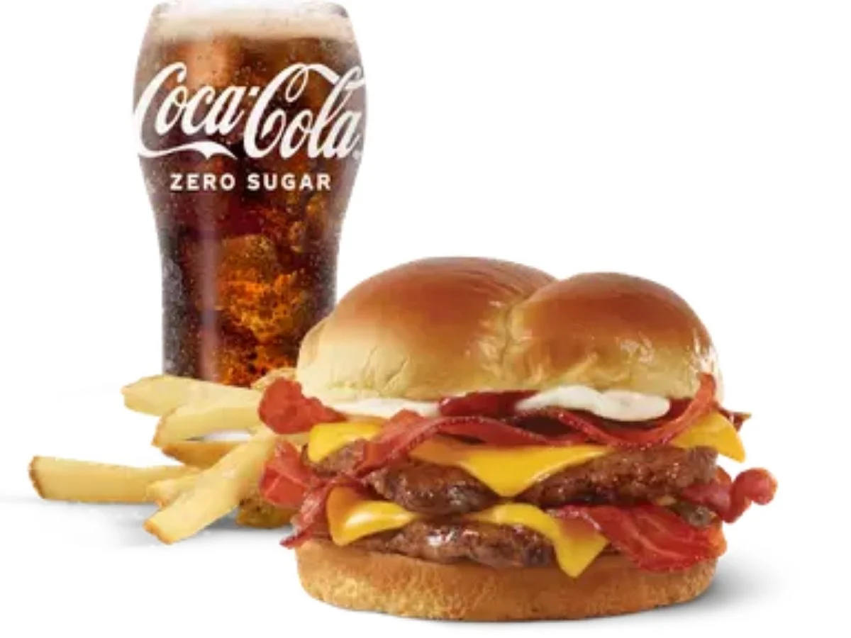 Wendy's Son of Baconator Combo sandwich meal