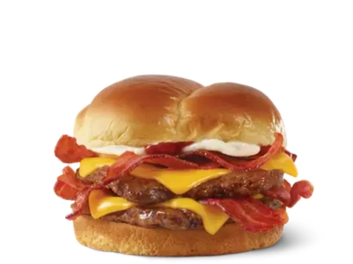 Wendy's Son of Baconator compact premium burger option