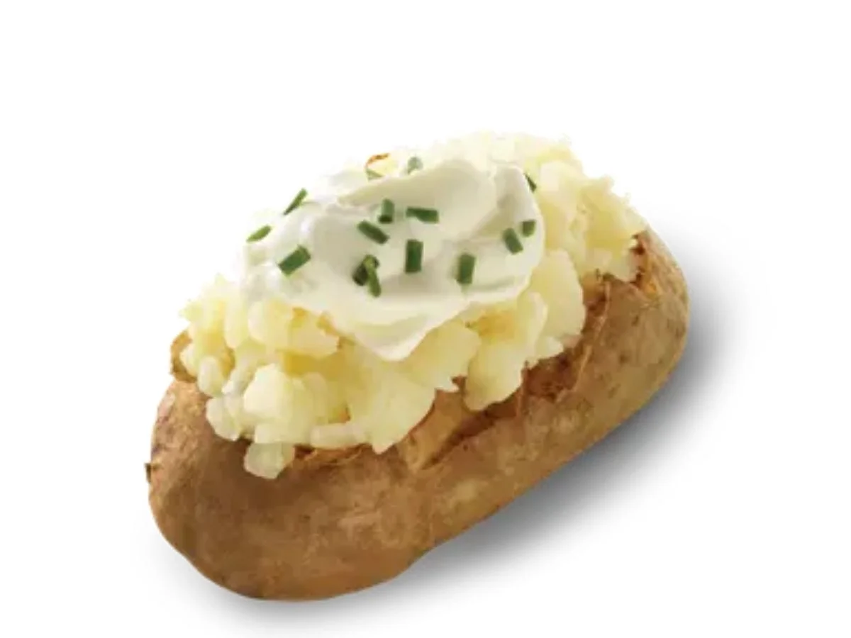 Wendy's Sour Cream and Chive Baked Potato item