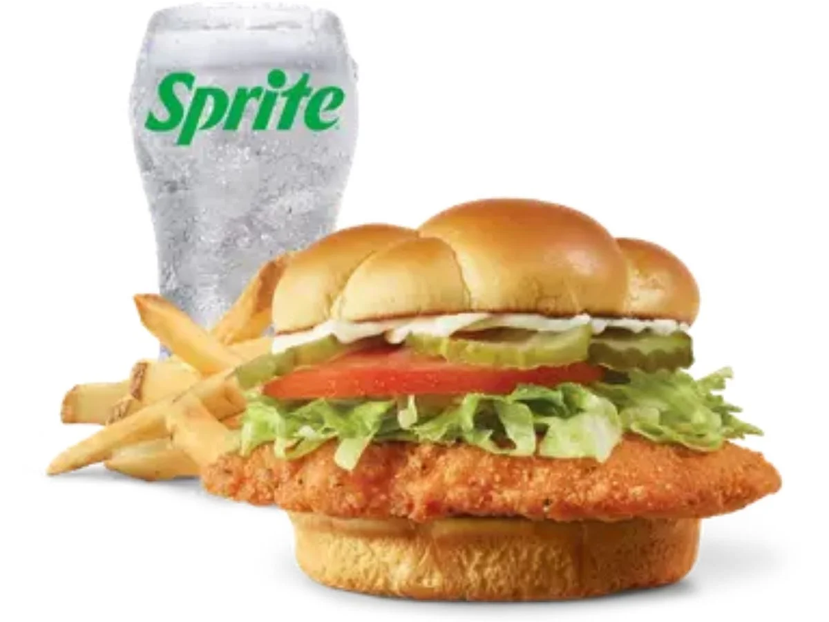 Wendy's Spicy Chicken Sandwich Combo