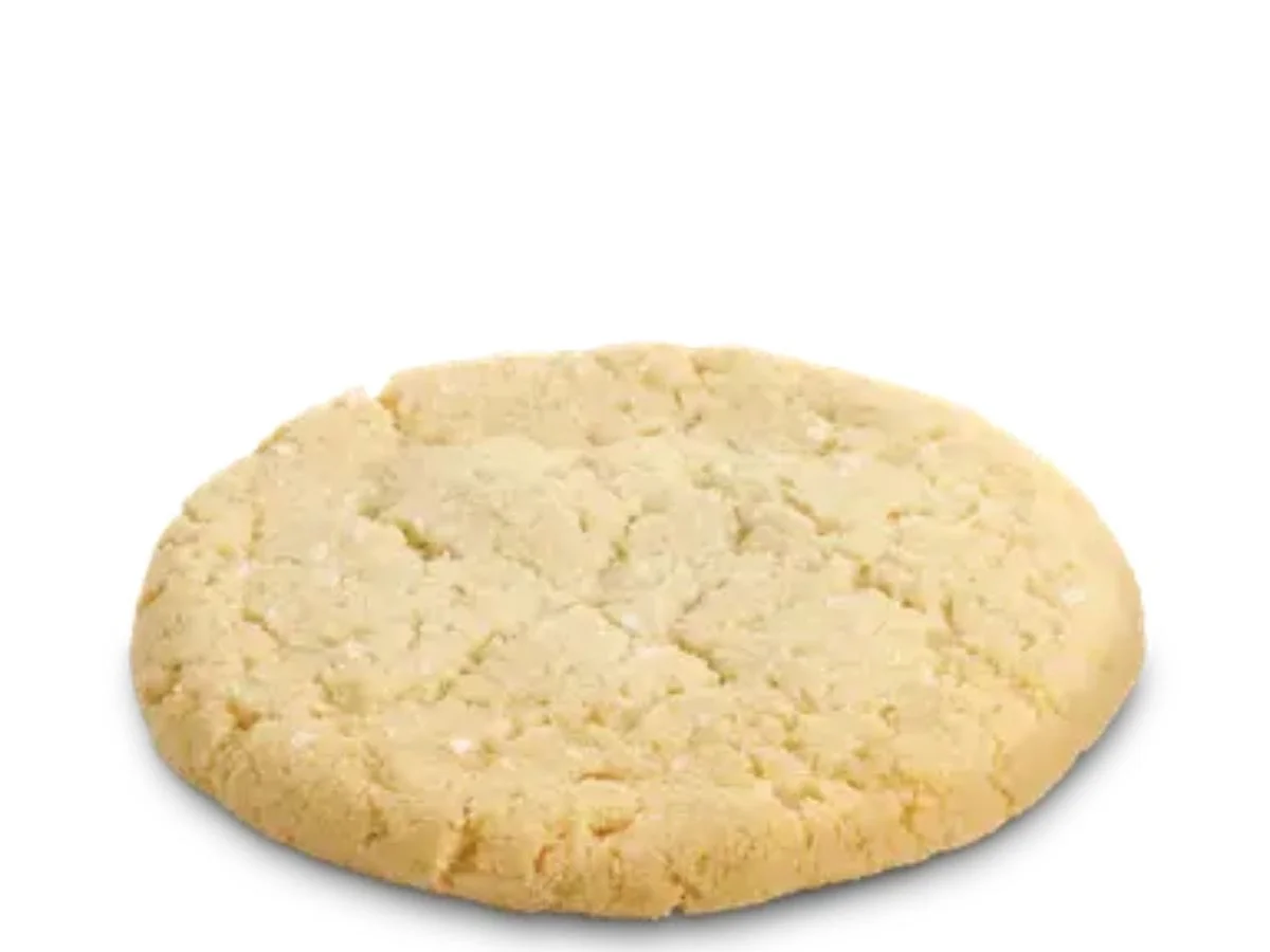 Wendy's old fashioned Sugar Cookie soft chewy baked treat