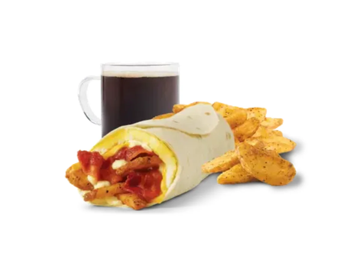 Wendy's Breakfast Burrito, Bacon